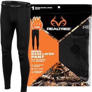 Realtree men’s base layer pant